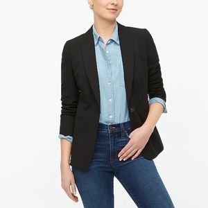 J. Crew Black 2 Button Blazer size 6